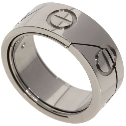 CARTIER Astro love ring with cord #49 Ring K18 White Gold Ladies [Used]