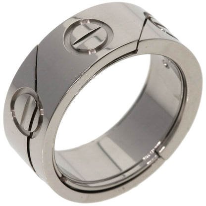 CARTIER Astro love ring with cord #49 Ring K18 White Gold Ladies [Used]
