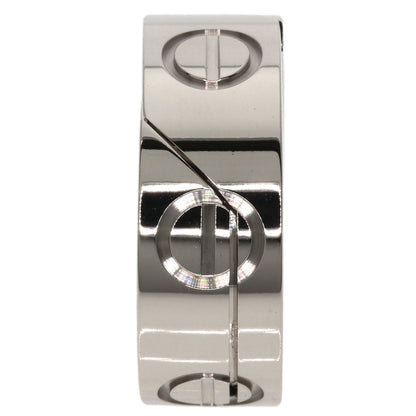 CARTIER Astro love ring with cord #49 Ring K18 White Gold Ladies [Used]
