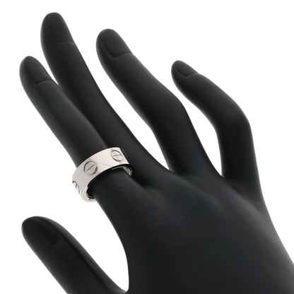 CARTIER Astro love ring with cord #49 Ring K18 White Gold Ladies [Used]