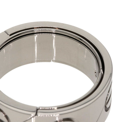 CARTIER Astro love ring with cord #49 Ring K18 White Gold Ladies [Used]