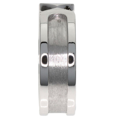 CARTIER C2 SM #52 Ring K18 White Gold Ladies [Used]