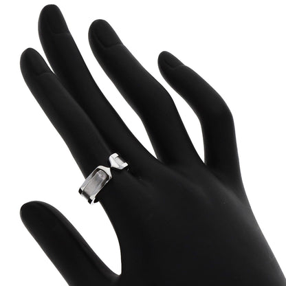 CARTIER C2 SM #52 Ring K18 White Gold Ladies [Used]