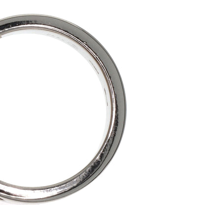 CARTIER love ring #49 Ring K18 White Gold Ladies [Used]