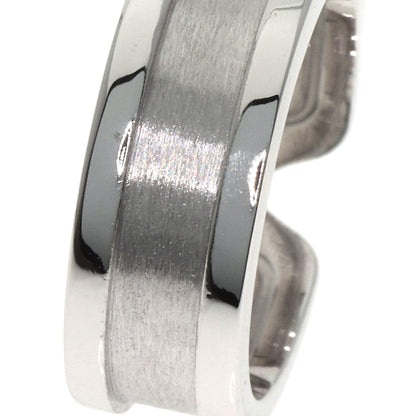 CARTIER C2 SM #48 Ring K18 White Gold Ladies [Used]