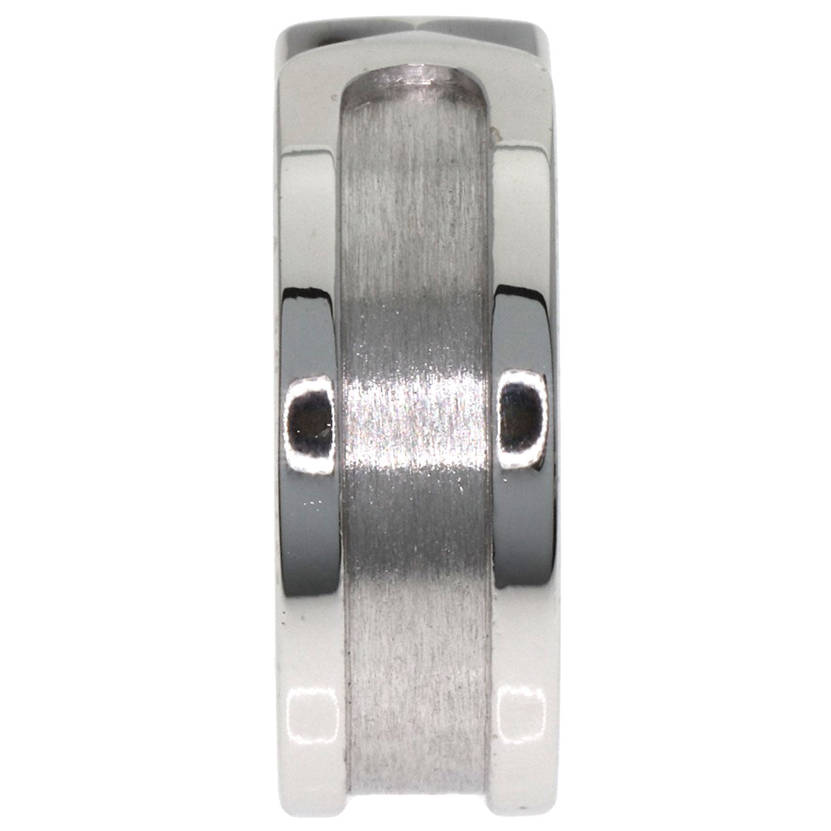 CARTIER C2 SM #48 Ring K18 White Gold Ladies [Used]