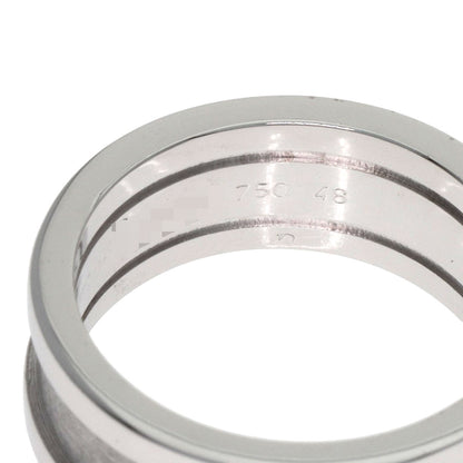CARTIER C2 SM #48 Ring K18 White Gold Ladies [Used]