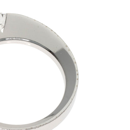 CARTIER Date with Diamond #47 Ring K18 White Gold Ladies [Used]