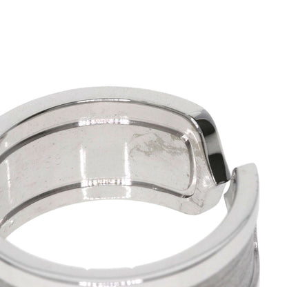 CARTIER C2 ring LM # 58 Ring K18 White Gold Ladies [Used]