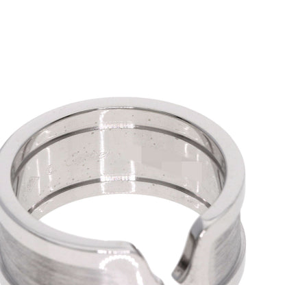 CARTIER C2 ring LM # 58 Ring K18 White Gold Ladies [Used]