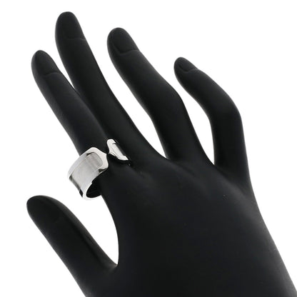 CARTIER C2 ring LM # 58 Ring K18 White Gold Ladies [Used]