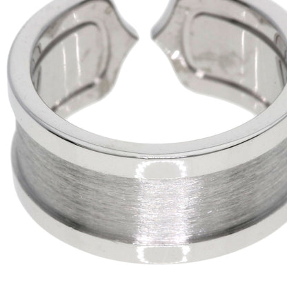 CARTIER C2 ring LM # 58 Ring K18 White Gold Ladies [Used]