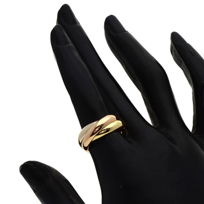 CARTIER Trinity #50 Ring K18 Yellow Gold K18 White GoldLadies [Used]