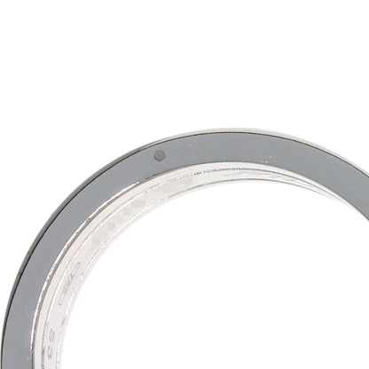 CARTIER C2 Ring SM Diamond #53 Ring K18 White Gold Ladies [Used]