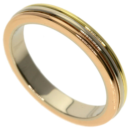 CARTIER Three colors # 48 Ring K18 Yellow Gold 18K Pink GoldLadies [Used]