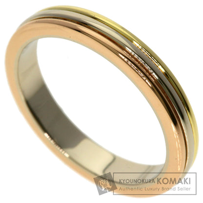 CARTIER Three colors # 48 Ring K18 Yellow Gold 18K Pink GoldLadies [Used]