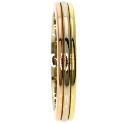 CARTIER Three colors # 48 Ring K18 Yellow Gold 18K Pink GoldLadies [Used]