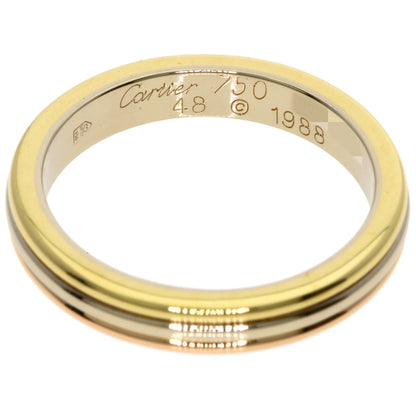 CARTIER Three colors # 48 Ring K18 Yellow Gold 18K Pink GoldLadies [Used]