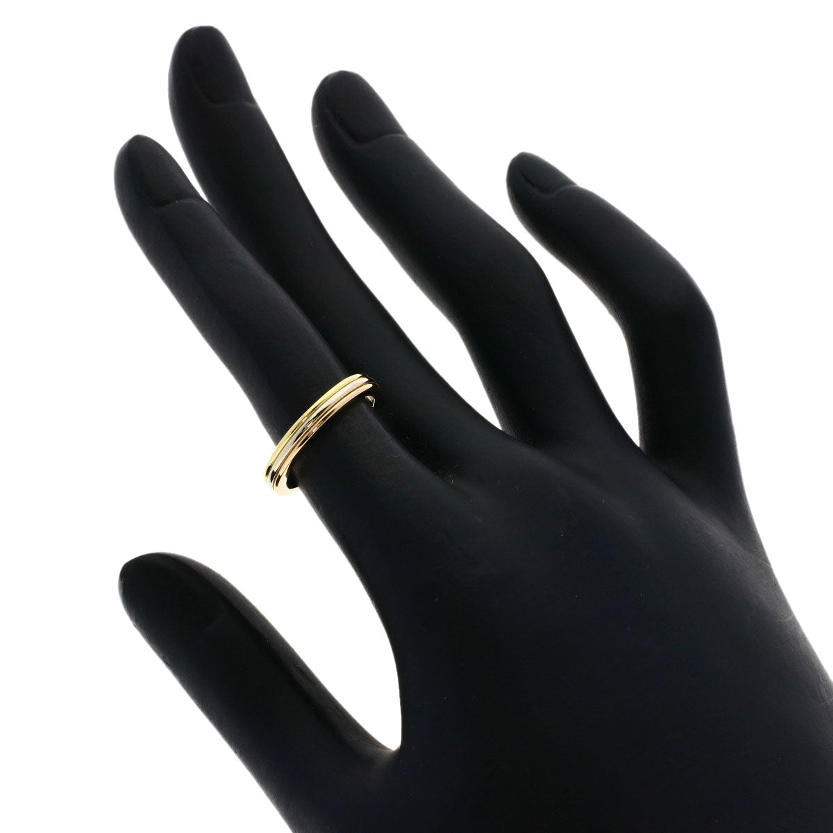 CARTIER Three colors # 48 Ring K18 Yellow Gold 18K Pink GoldLadies [Used]