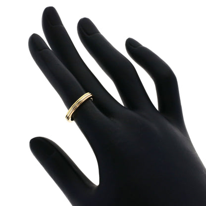 CARTIER Three colors # 48 Ring K18 Yellow Gold 18K Pink GoldLadies [Used]