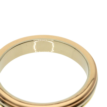 CARTIER Three colors # 48 Ring K18 Yellow Gold 18K Pink GoldLadies [Used]