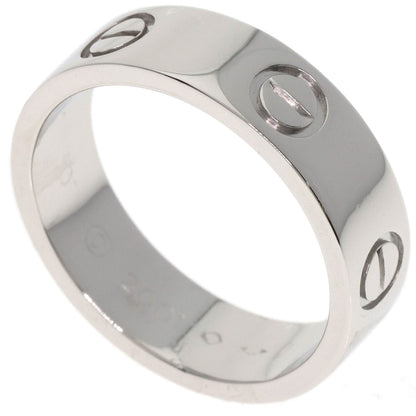 CARTIER love ring #53 Ring Platinum PT950 Ladies [Used]
