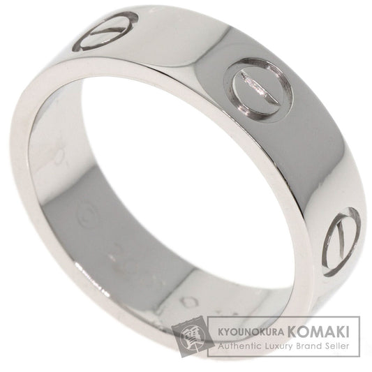 CARTIER love ring #53 Ring Platinum PT950 Ladies [Used]