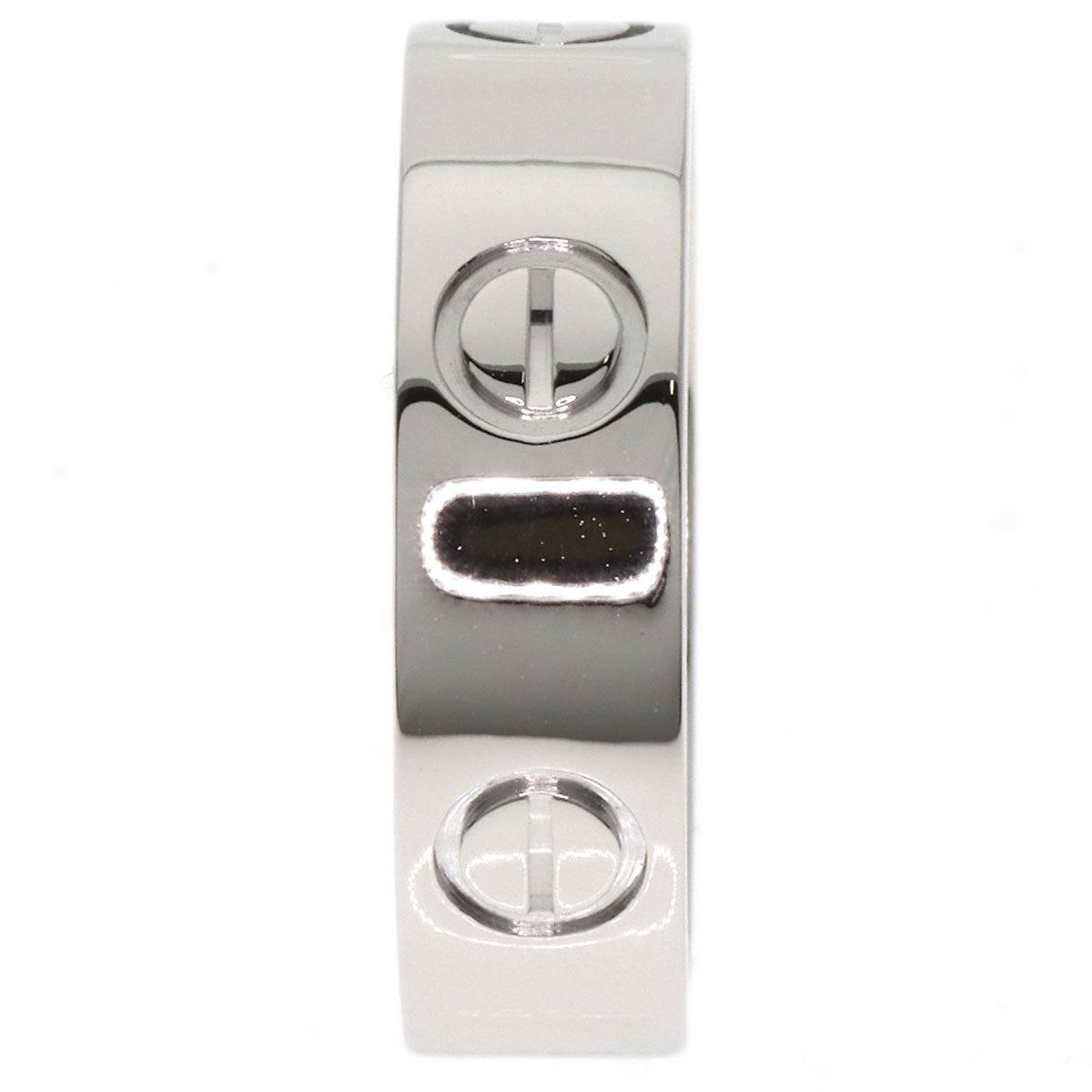 CARTIER love ring #53 Ring Platinum PT950 Ladies [Used]