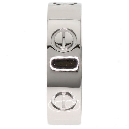 CARTIER love ring #53 Ring Platinum PT950 Ladies [Used]