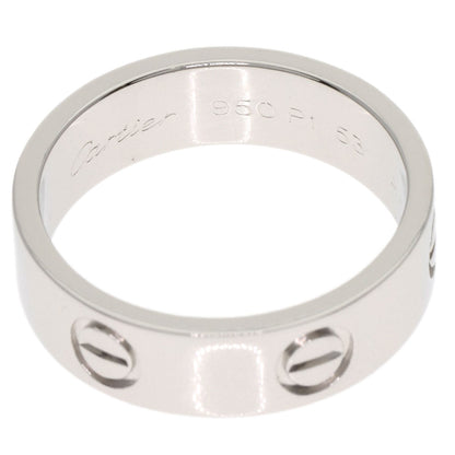 CARTIER love ring #53 Ring Platinum PT950 Ladies [Used]