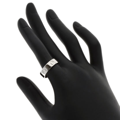 CARTIER love ring #53 Ring Platinum PT950 Ladies [Used]