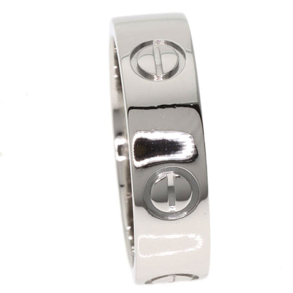 CARTIER love ring #53 Ring Platinum PT950 Ladies [Used]