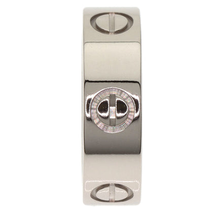 CARTIER love ring #49 Ring K18 White Gold Ladies [Used]