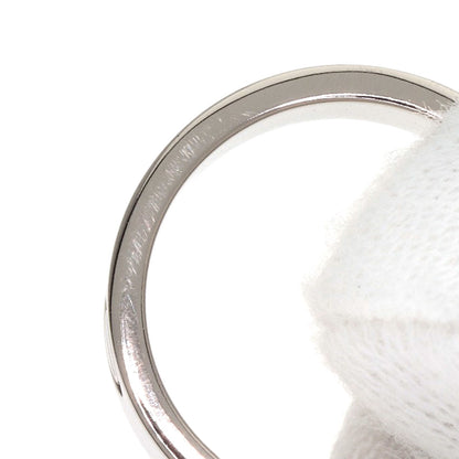 CARTIER love ring #49 Ring K18 White Gold Ladies [Used]