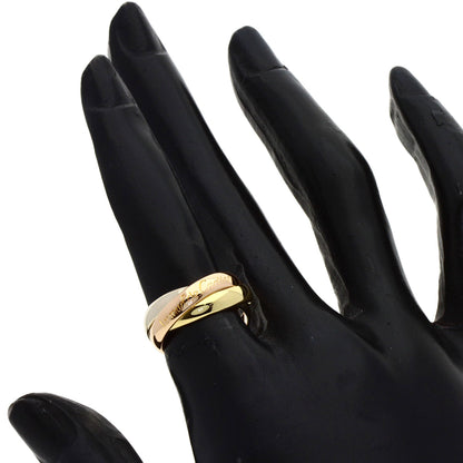 CARTIER Trinity #48 Ring K18 Yellow Gold K18 White GoldLadies [Used]
