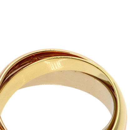 CARTIER Trinity #48 Ring K18 Yellow Gold K18 White GoldLadies [Used]