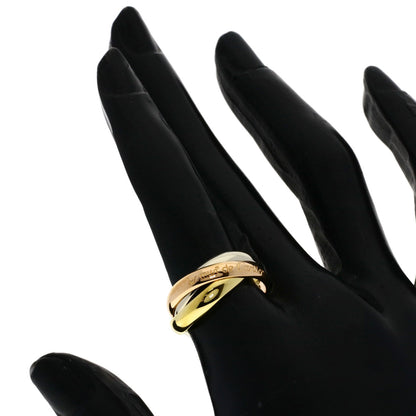 CARTIER Trinity #51 Ring K18 Yellow Gold K18 White GoldLadies [Used]