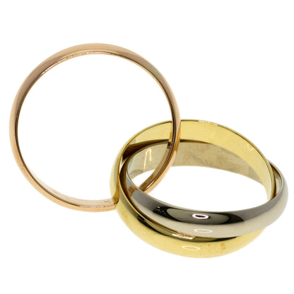 CARTIER Trinity #51 Ring K18 Yellow Gold K18 White GoldLadies [Used]