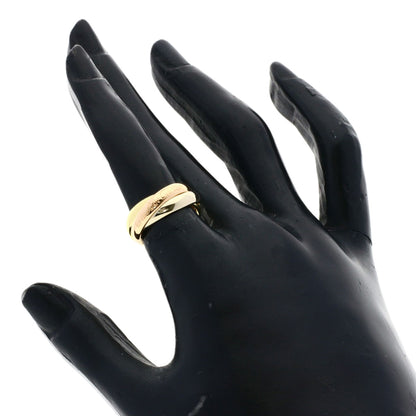 CARTIER Trinity #48 Ring K18 Yellow Gold K18 White GoldLadies [Used]