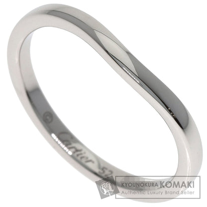 CARTIER Ballerina #52 Ring Platinum PT950 Ladies [Used]