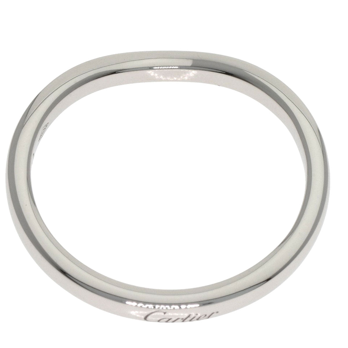 CARTIER Ballerina #52 Ring Platinum PT950 Ladies [Used]