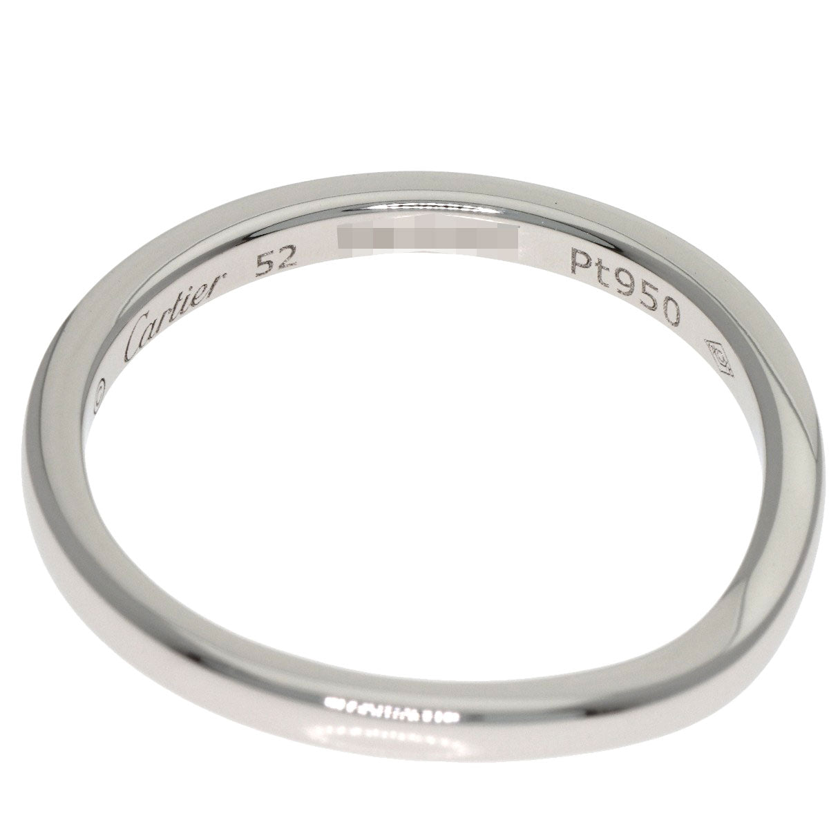 CARTIER Ballerina #52 Ring Platinum PT950 Ladies [Used]