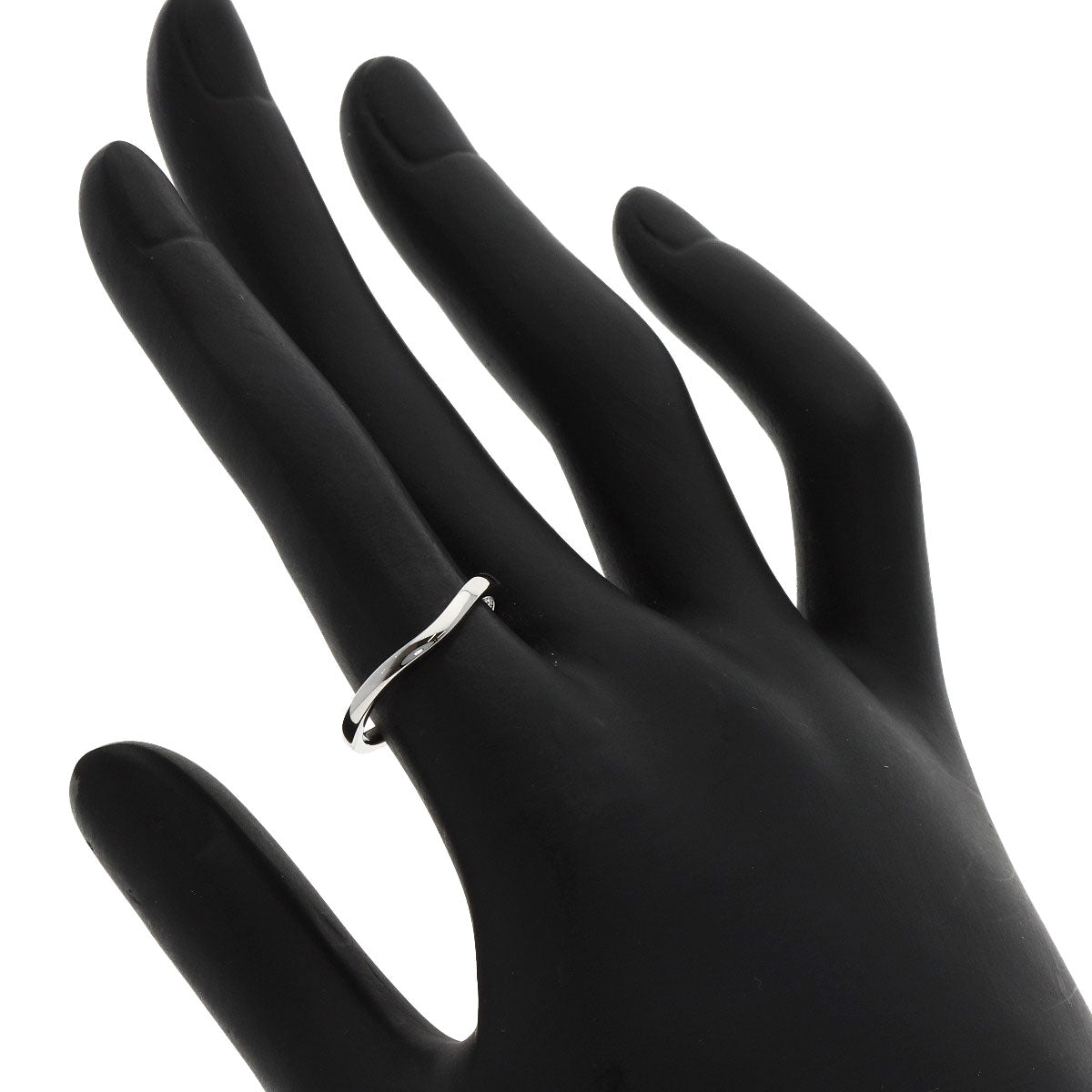 CARTIER Ballerina #52 Ring Platinum PT950 Ladies [Used]
