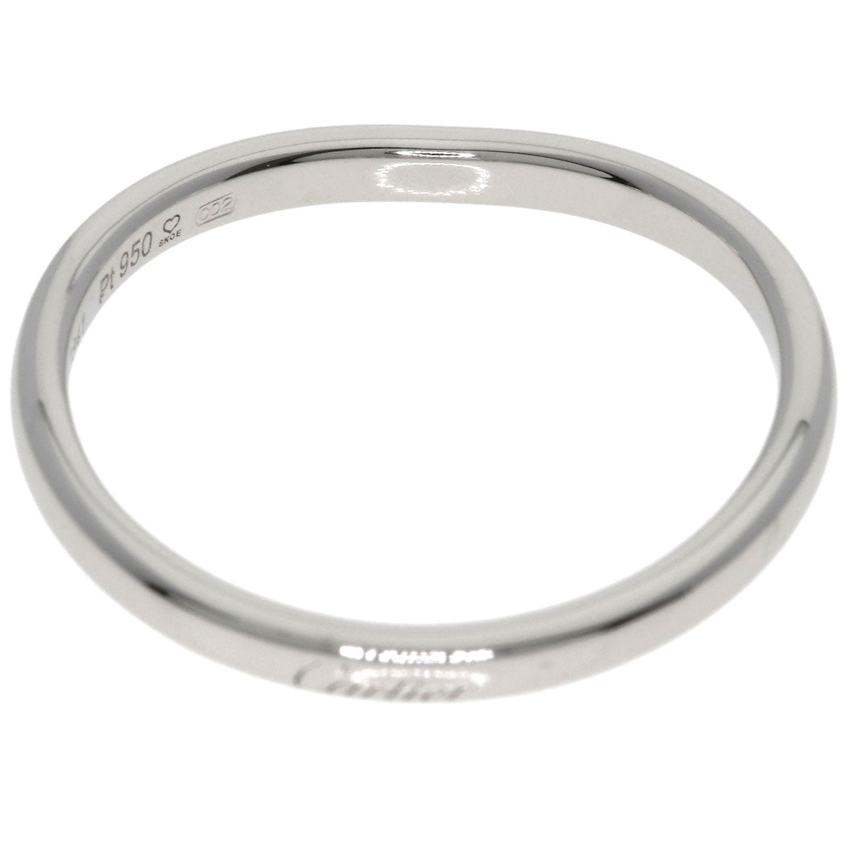 CARTIER Ballerina #57 Ring Platinum PT950 Ladies [Used]