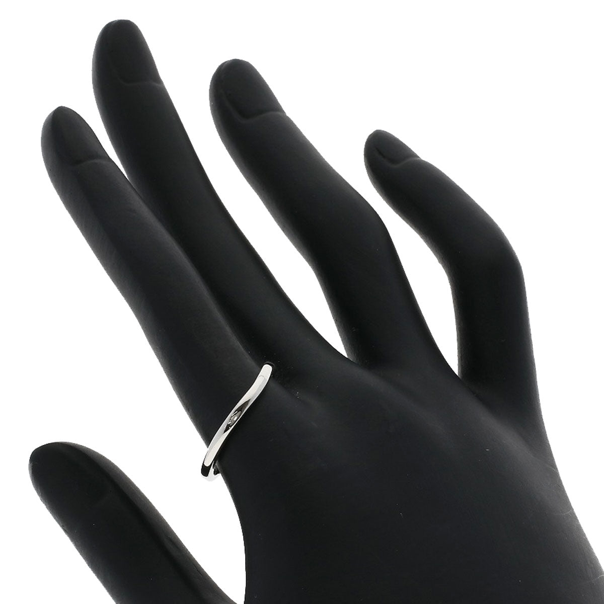 CARTIER Ballerina #57 Ring Platinum PT950 Ladies [Used]