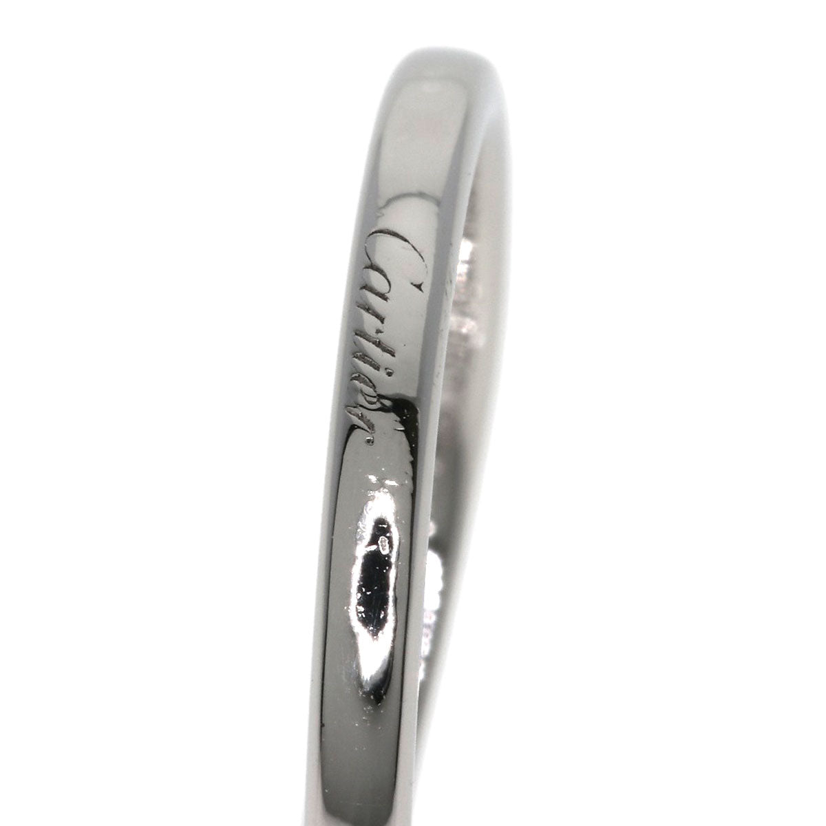 CARTIER Ballerina #57 Ring Platinum PT950 Ladies [Used]