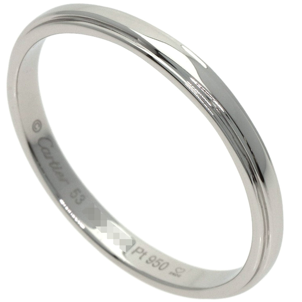 CARTIER Damour Ring Ring Platinum PT950 Ladies [Used]
