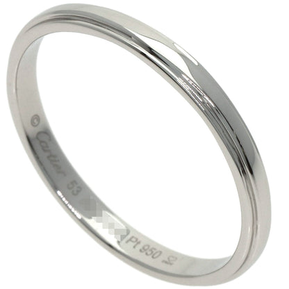 CARTIER Damour Ring Ring Platinum PT950 Ladies [Used]