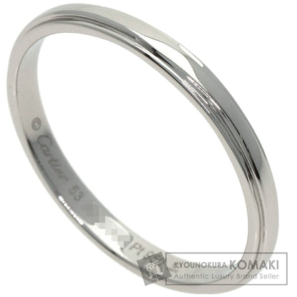 CARTIER Damour Ring Ring Platinum PT950 Ladies [Used]