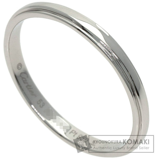 CARTIER Damour Ring Ring Platinum PT950 Ladies [Used]